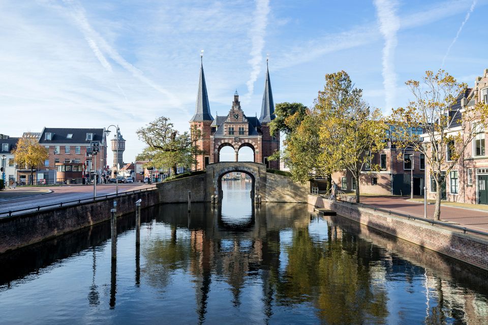 Foto van de waterpoort